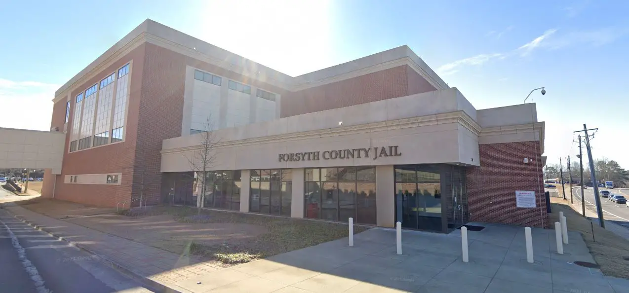 Photos Forsyth County Jail 2